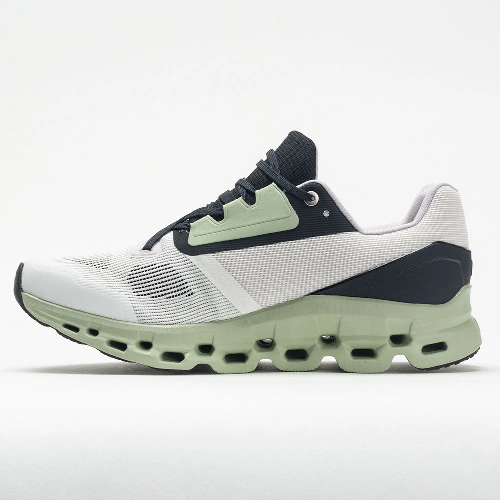 On Running On Cloudstratus Men's White/Black 2 On Running On Cloudstratus Men's White/Black - Image 2