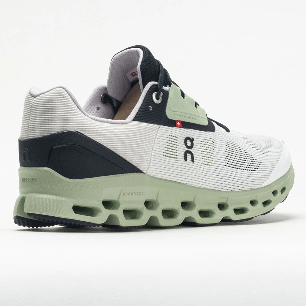 On Running On Cloudstratus Men's White/Black 6 On Running On Cloudstratus Men's White/Black - Image 6