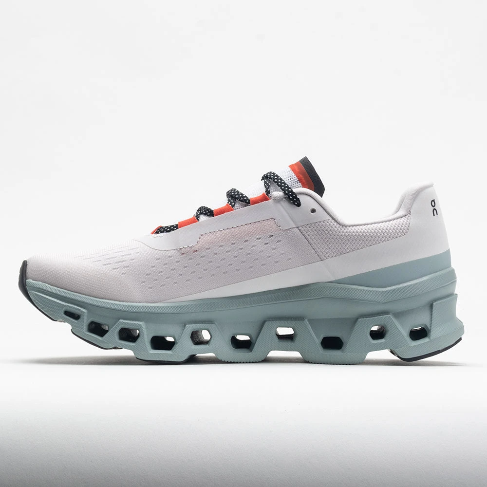 On Running On Cloudmonster Men's Frost/Surf 2 On Running On Cloudmonster Men's Frost/Surf - Image 2