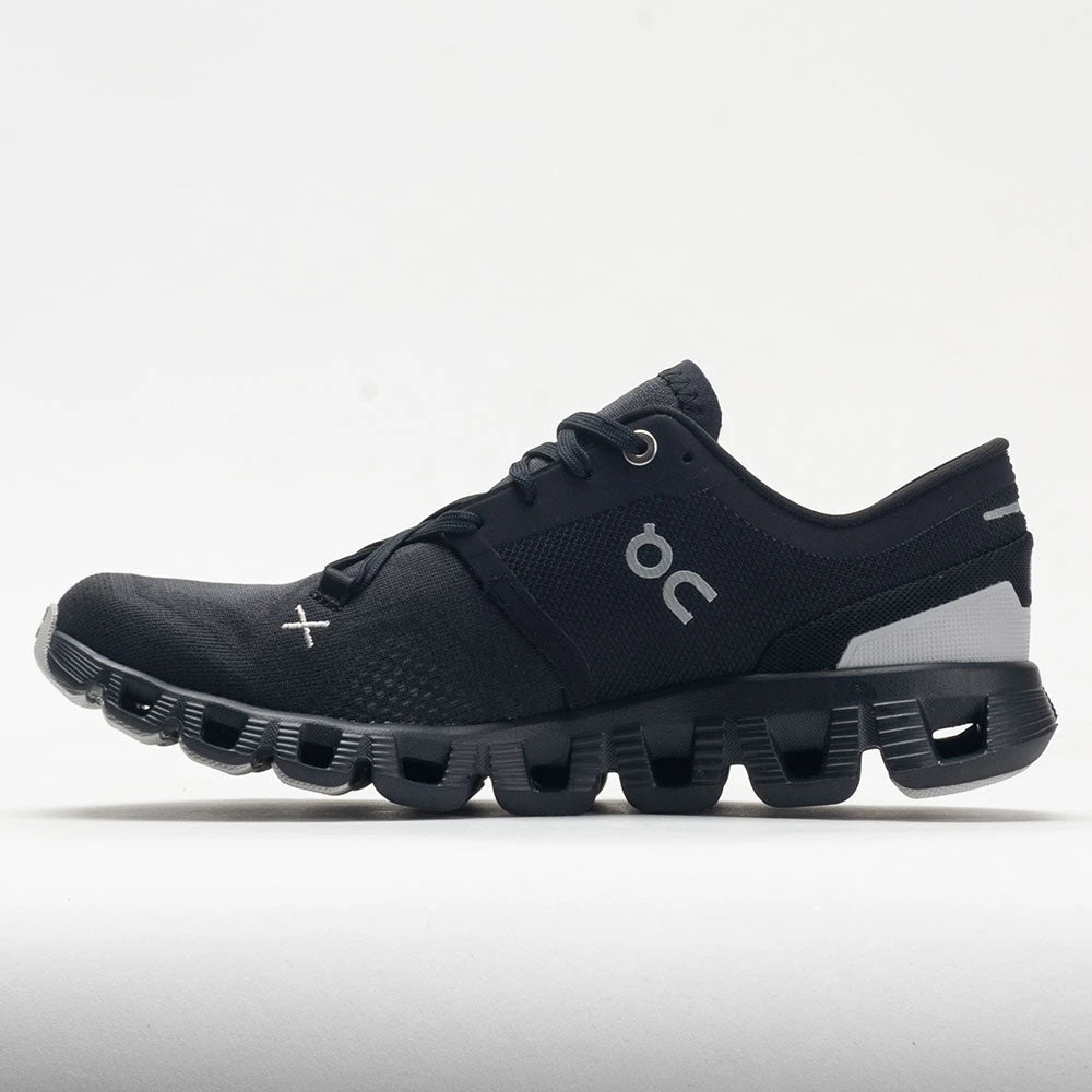 On Running On Cloud X 3 Men's Black 2 On Running On Cloud X 3 Men's Black - Image 2