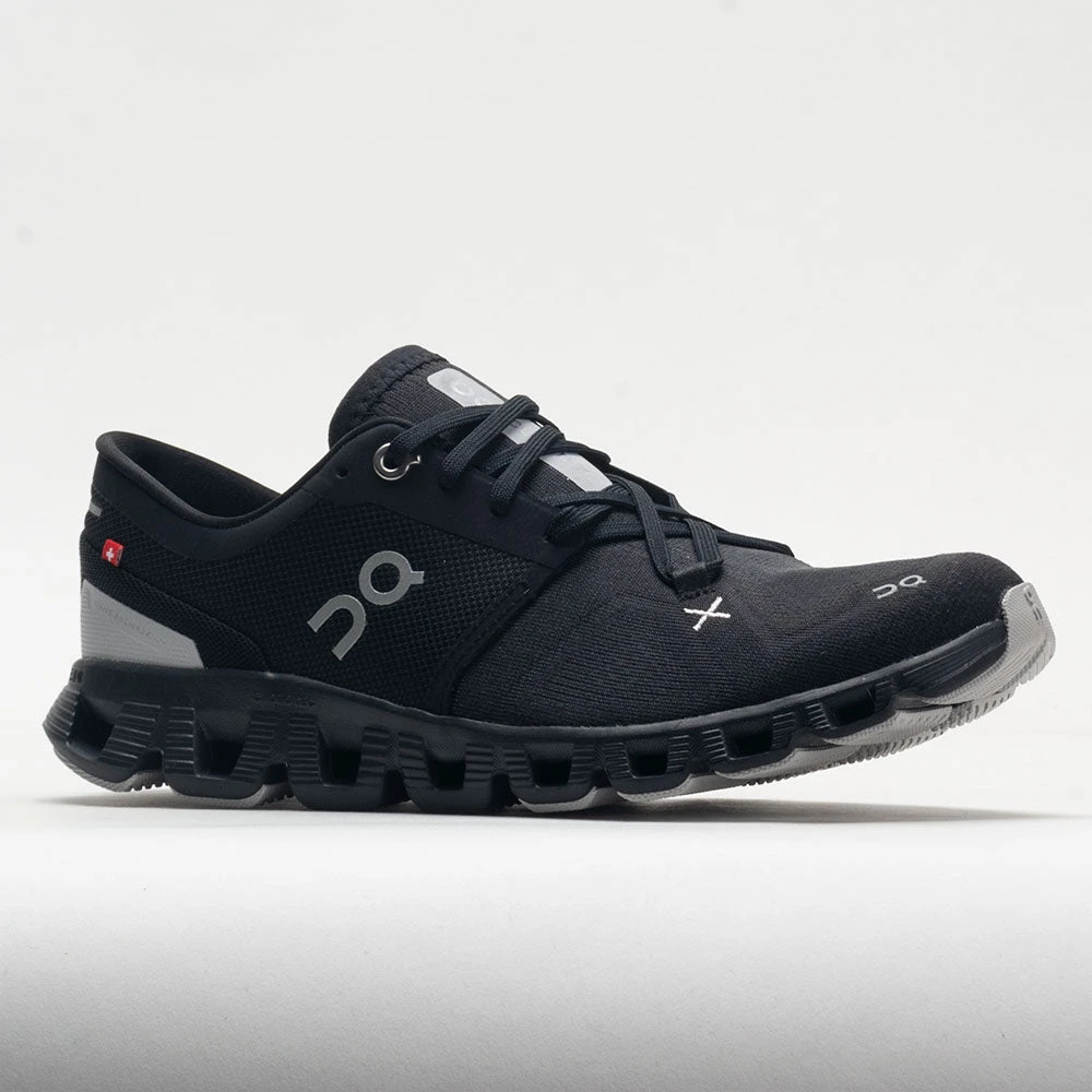 On Running On Cloud X 3 Men's Black 5 On Running On Cloud X 3 Men's Black - Image 5