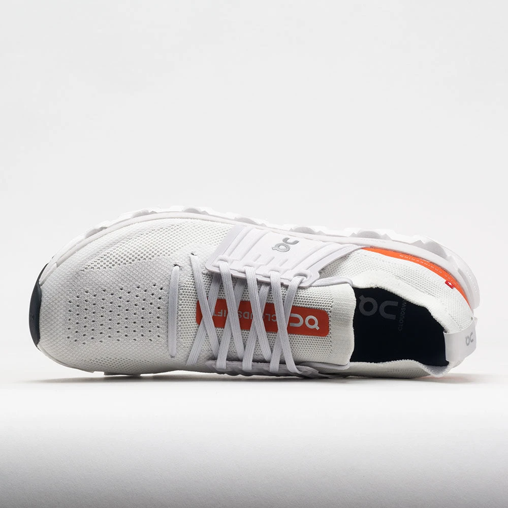 On Running On Cloudswift 3 Men's Ivory/Flame 3 On Running On Cloudswift 3 Men's Ivory/Flame - Image 3