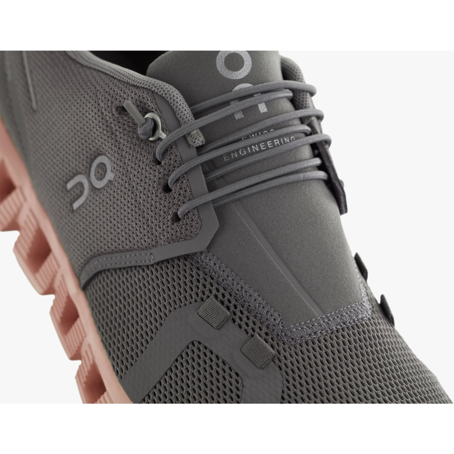 On Running On Cloud 5 Women's Shoes - Zinc I Shell 5 On Running On Cloud 5 Women's Shoes - Zinc I Shell - Image 5