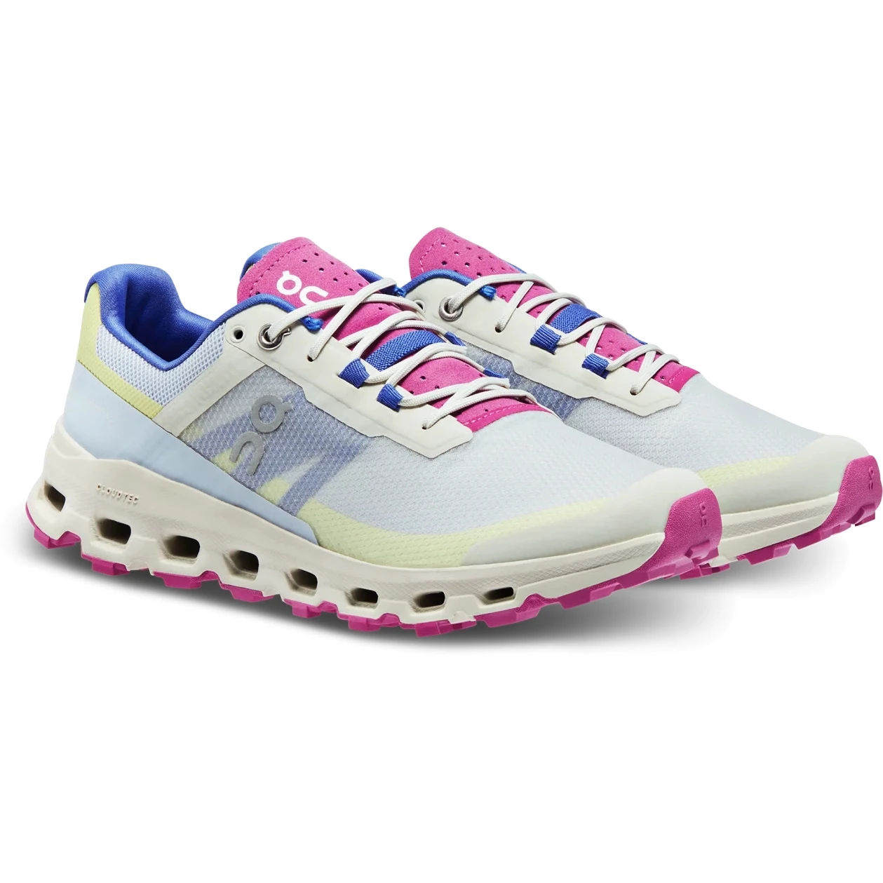 On Running On Cloudvista Women Trailrunning Shoe - Heather & Rhubarb 1 On Running On Cloudvista Women Trailrunning Shoe - Heather & Rhubarb