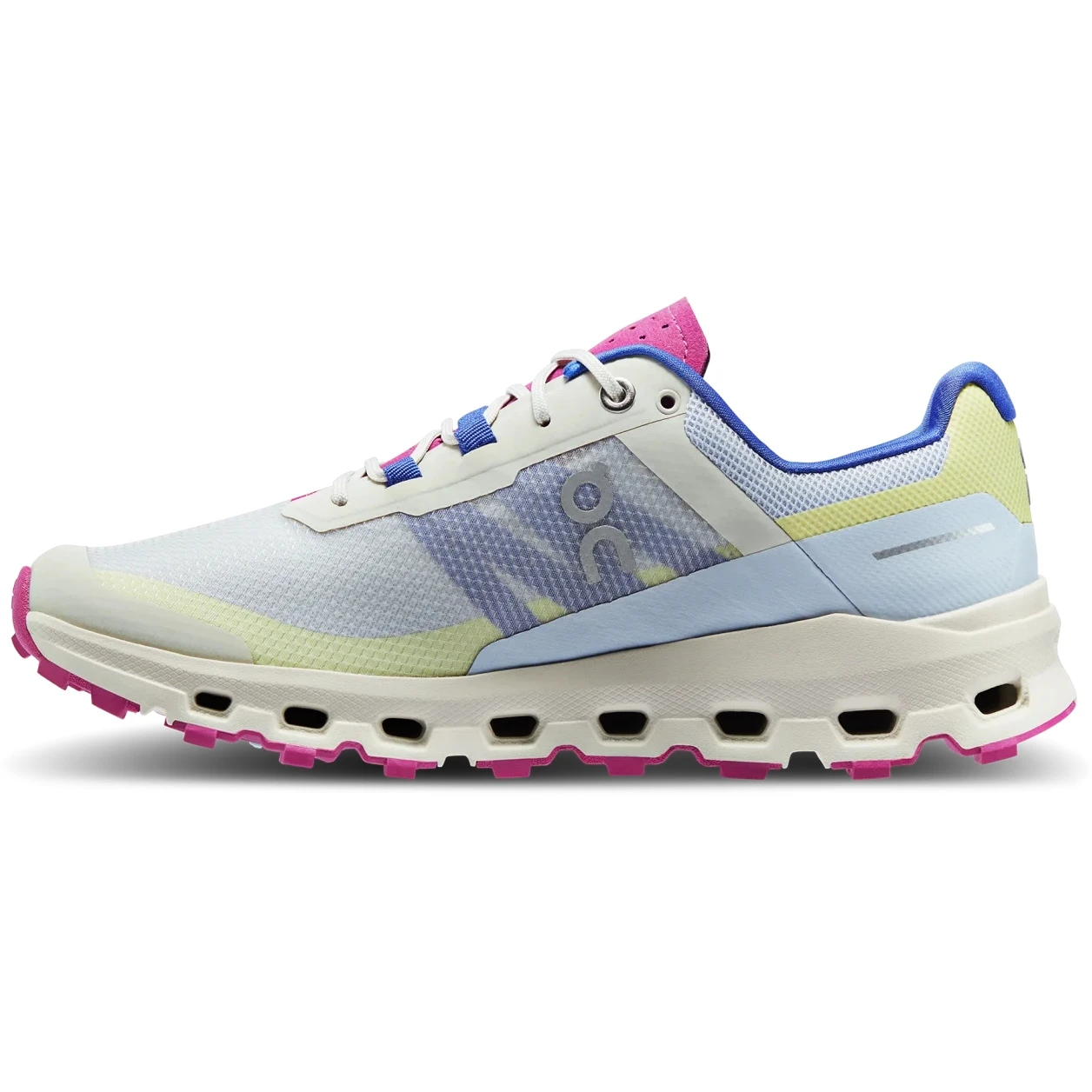 On Running On Cloudvista Women Trailrunning Shoe - Heather & Rhubarb 2 On Running On Cloudvista Women Trailrunning Shoe - Heather & Rhubarb - Image 2